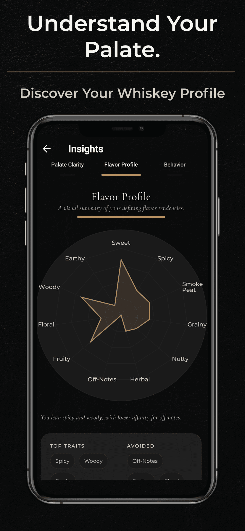 Neat Notes Insights screen